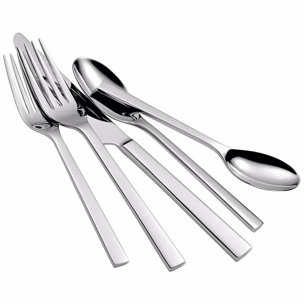 Oneida Chef's Table 18/0 Stainless Steel Bouillon Spoons, Set of 12