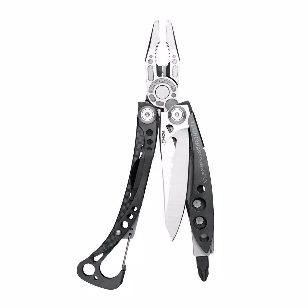 Leatherman Tool Group Leatherman Skeletool CX 7 Multi-Tool with 154 CM Stainless Steel Blade and Bit Driver