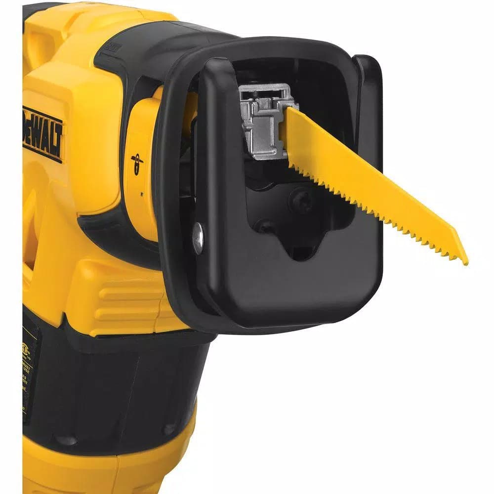 DEWALT 12 Amp Compact Corded Reciprocating Saw, 3000 SPM