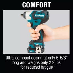 Makita 12V Max CXT Brushless 3/8 in. Square Drive Impact Wrench Kit (2.0 Ah) thumbnail 10
