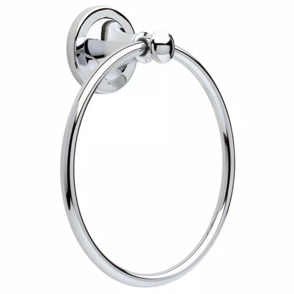Delta Silverton 3-Piece Bath Hardware Set, Polished Chrome
