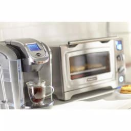 KitchenAid 12 in. Digital Countertop Convection Toaster Oven, 2000W, Stainless Steel thumbnail 7