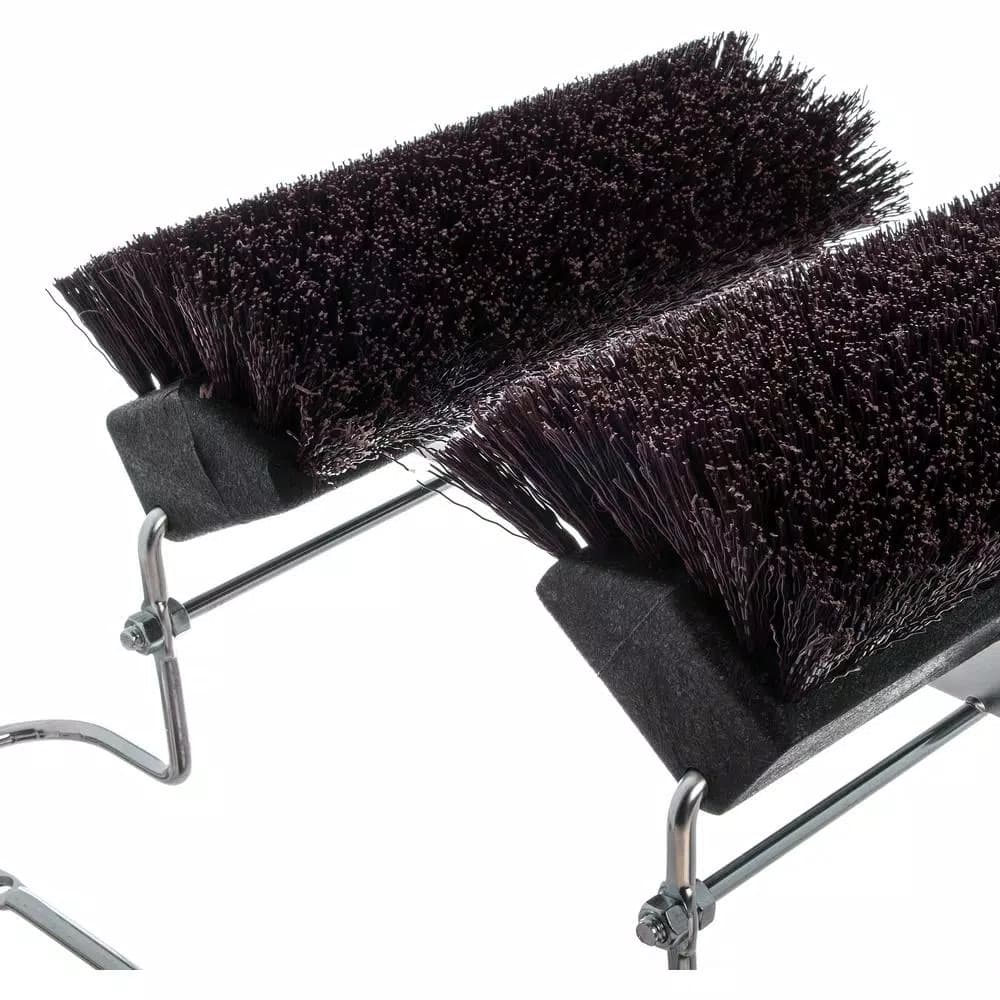 Carlisle Sparta Spectrum Blue Boot 'N Shoe Scraper and Brush Station