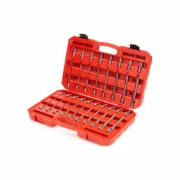 TEKTON 3/8 Inch Drive Hex Bit Socket Set, 36-Piece (1/8-3/8 in., 3-10 mm) thumbnail 2