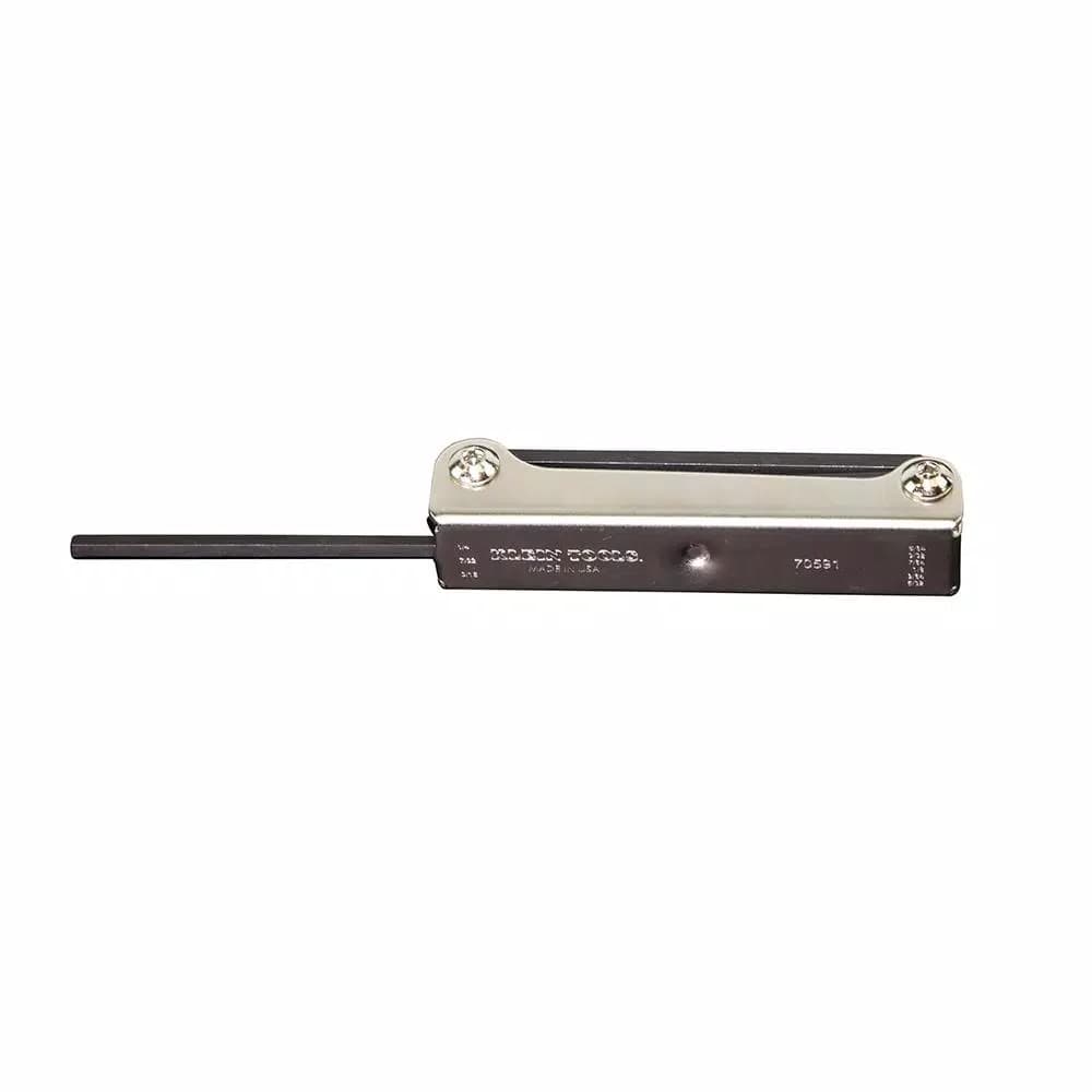 Klein Tools 9-Piece Folding Hex-Key Set, SAE Inch Sizes