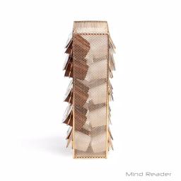 Mind Reader Rose Gold Mesh K-Cup Storage Rack - 30 Capacity Coffee Pod Carousel for Keurig thumbnail 3