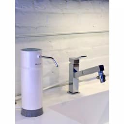 Brondell H2O+ Pearl Countertop Water Filtration System, Carbon Block Filter, White thumbnail 7