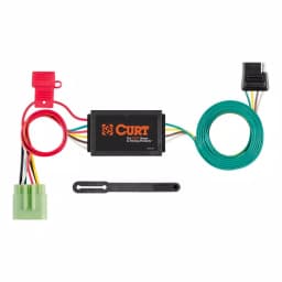 CURT Custom Vehicle-Trailer Wiring Harness, 4-Way Flat, for Select Jeep Grand Cherokee thumbnail 1