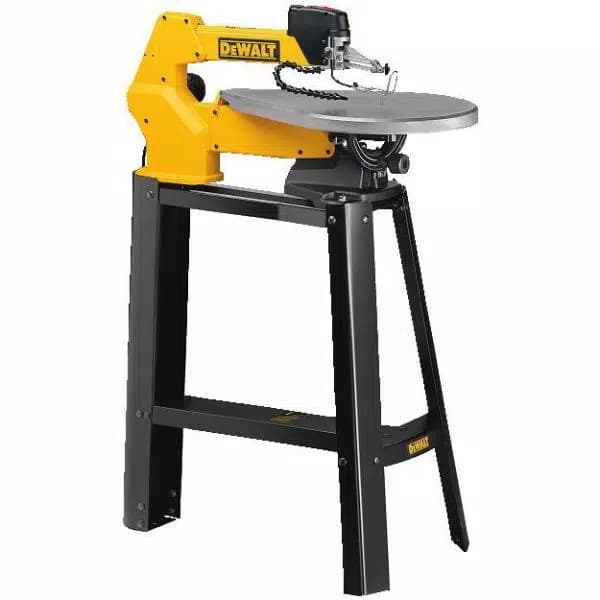DEWALT DW7880 Scroll Saw Stand with All-Metal Construction and Adjustable Legs