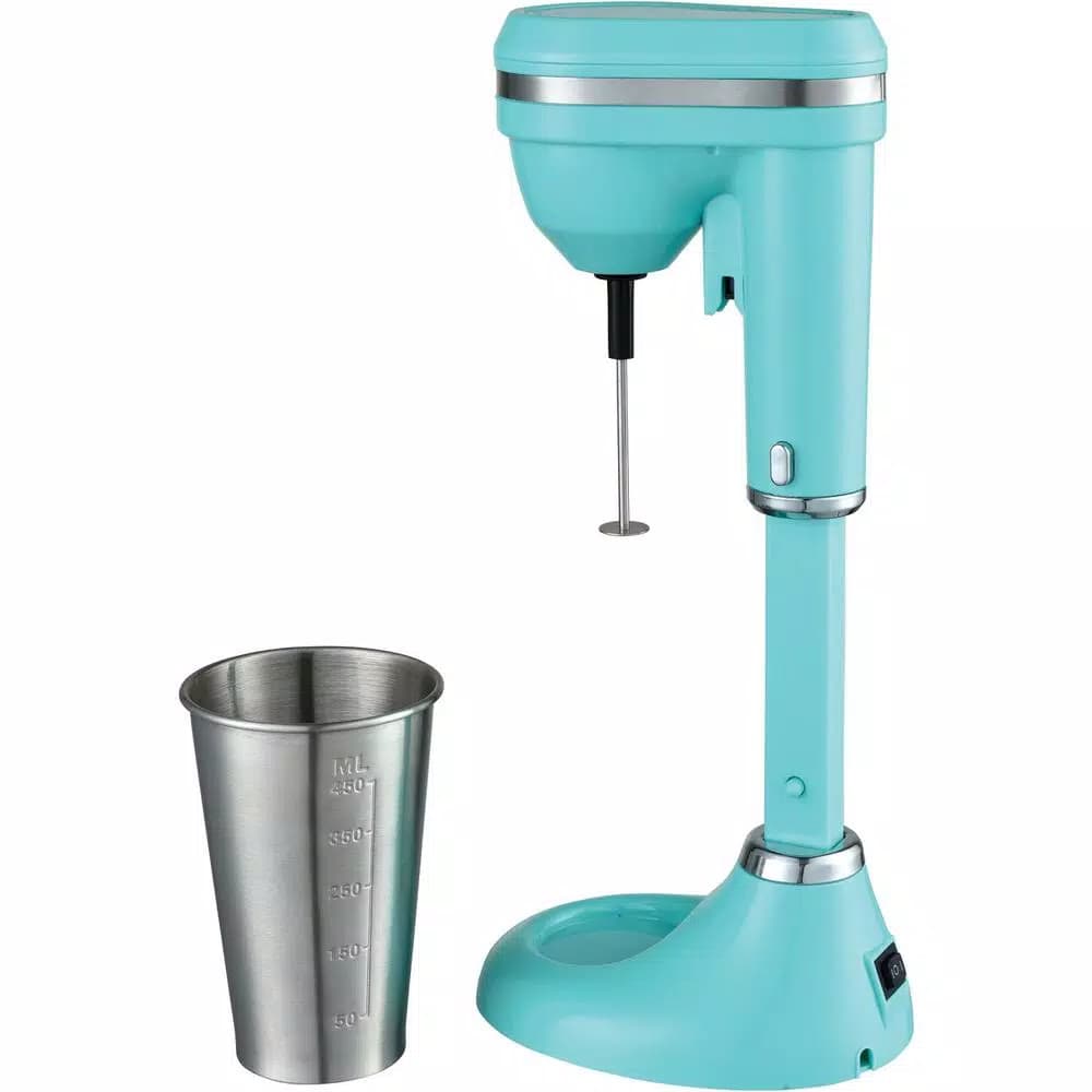 Brentwood Appliances SM-1200B 15 oz. Classic Milkshake Maker, Turquoise