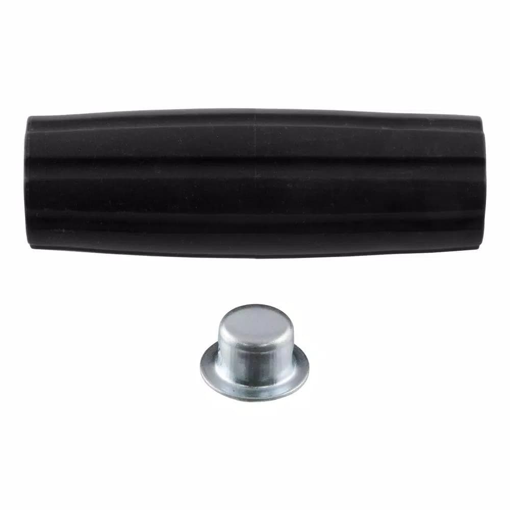 CURT Replacement Jack Handle Grip with Cap Nut, Black