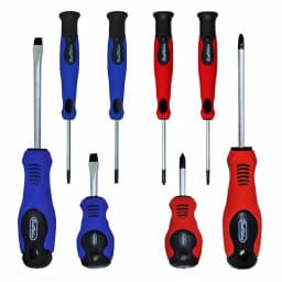 Best Value 8-Piece Screwdriver Set with Magnetic Chrome Vanadium Steel Tips, Phillips and Slotted thumbnail 1