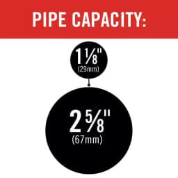RIDGID E-110 Hex Pipe Wrench, 1-1/8 in. to 2-5/8 in. Capacity thumbnail 4