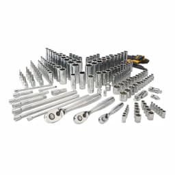 DEWALT DWMT75049 192-Piece Mechanics Tool Set, Chrome Vanadium Hand Tool Kit thumbnail 1
