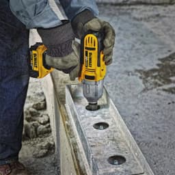 DEWALT 20V MAX Cordless 1/2 in. High Torque Impact Wrench Kit with (3) Batteries and Charger thumbnail 7