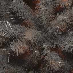 National Tree Company 7.5 ft. North Valley Black Spruce Artificial Christmas Tree, Unlit, Black thumbnail 3