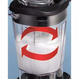 Hamilton Beach Professional 1800W Blender with 64 oz. Shatterproof Jar and 4 Program Settings thumbnail 8