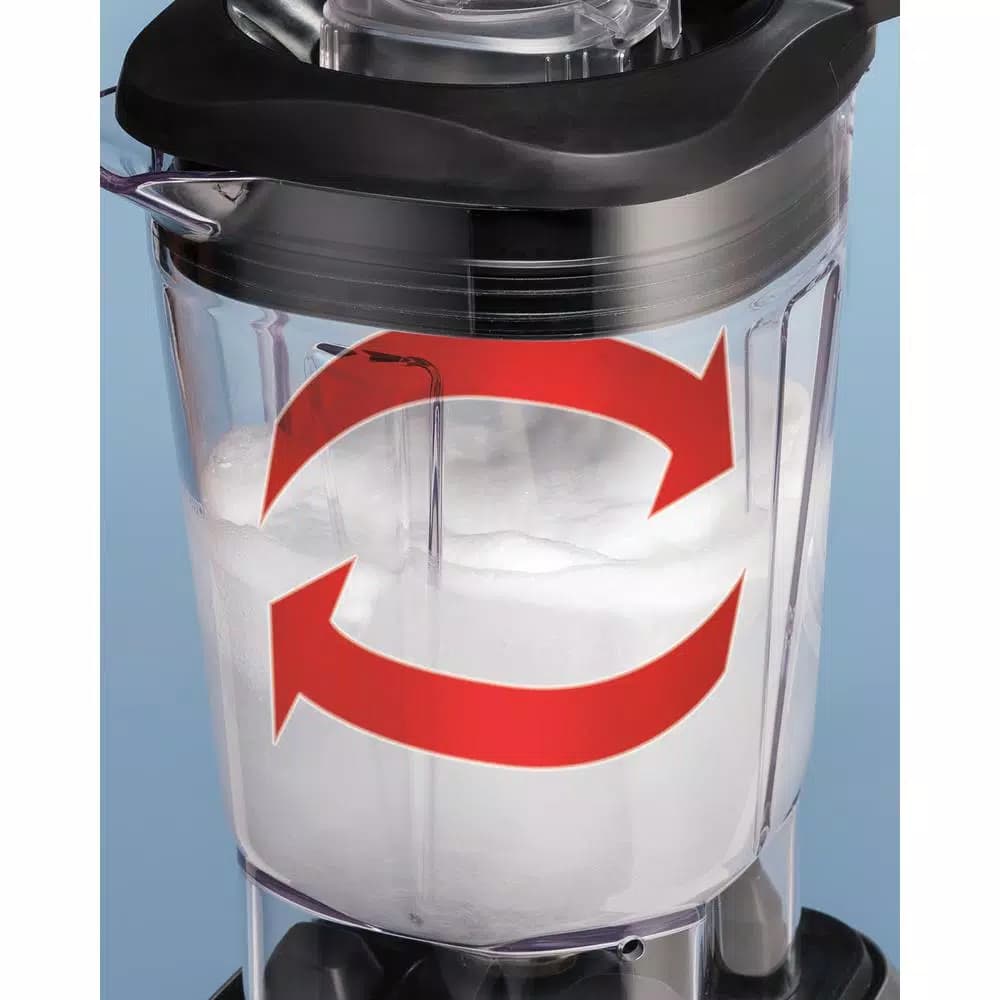 Hamilton Beach Professional 1800W Blender with 64 oz. Shatterproof Jar and 4 Program Settings