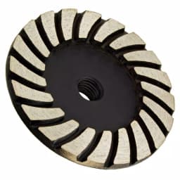 Archer USA Archer PRO 4 in. Turbo Diamond Grinding Wheel, 5/8 in.-11 Thread, Fine Grit for Stone and Concrete thumbnail 1