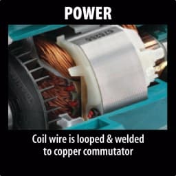 Makita 5007MG 7-1/4 in. 15 Amp Corded Magnesium Circular Saw with LED Light and Hard Case thumbnail 11