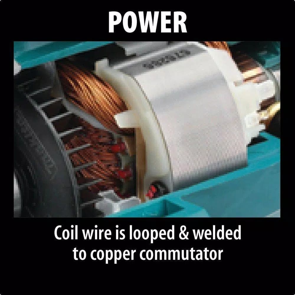 Makita 5007MG 7-1/4 in. 15 Amp Corded Magnesium Circular Saw with LED Light and Hard Case