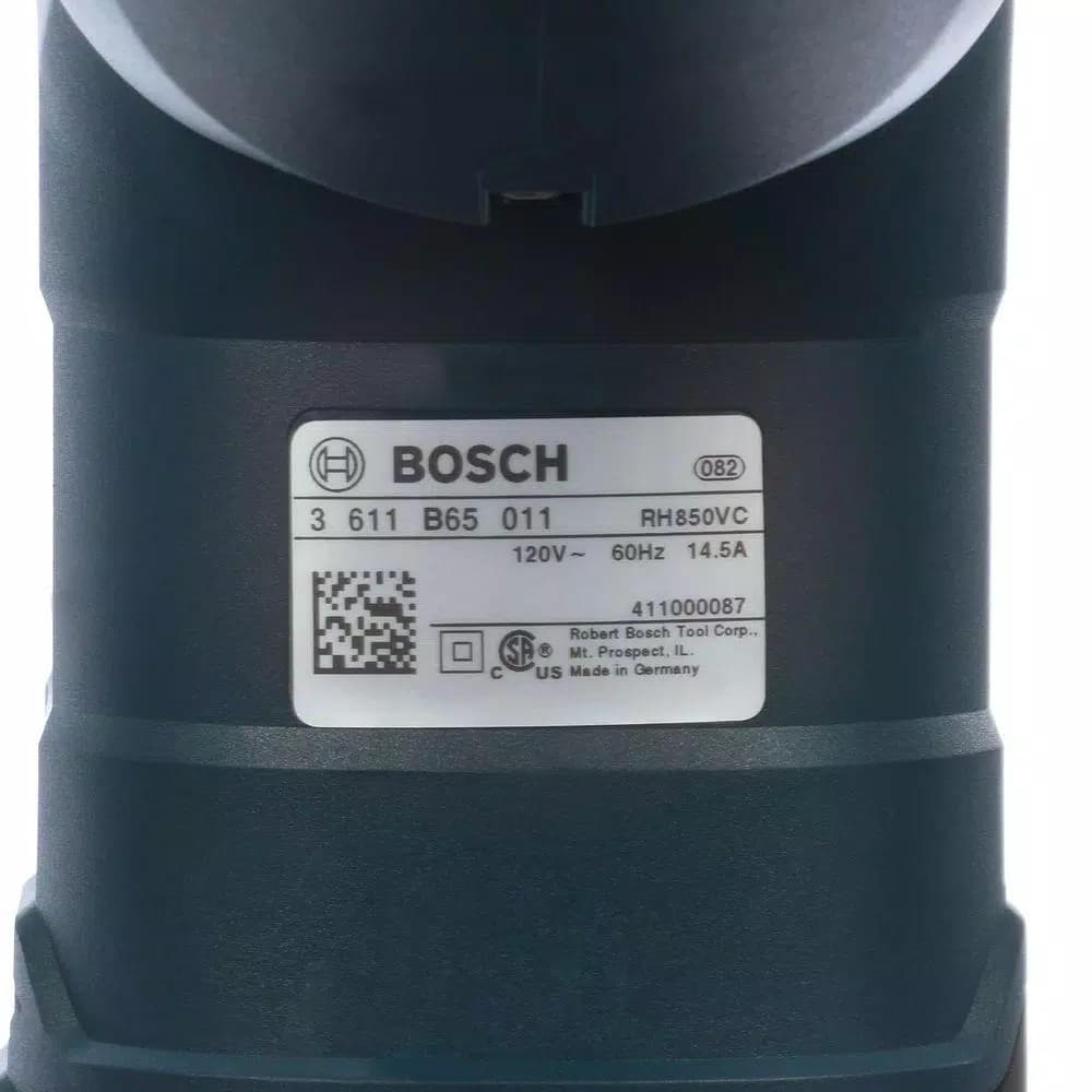 Bosch 13.5 Amp SDS-Max Corded Rotary Hammer Drill with Carrying Case