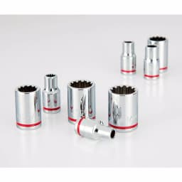 SUNEX TOOLS Sunex 9732 44-Piece Socket and Bit Set with Mini Dual Flex Head Ratchet thumbnail 4