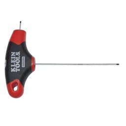 Klein Tools 3/32 in. Journeyman T-Handle Hex Key, 4 in. Blade thumbnail 1
