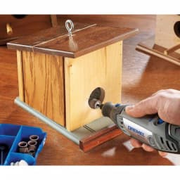 Dremel 3000 Series 1.2 Amp Variable Speed Corded Rotary Tool Kit with 25 Accessories and Carrying Case thumbnail 10