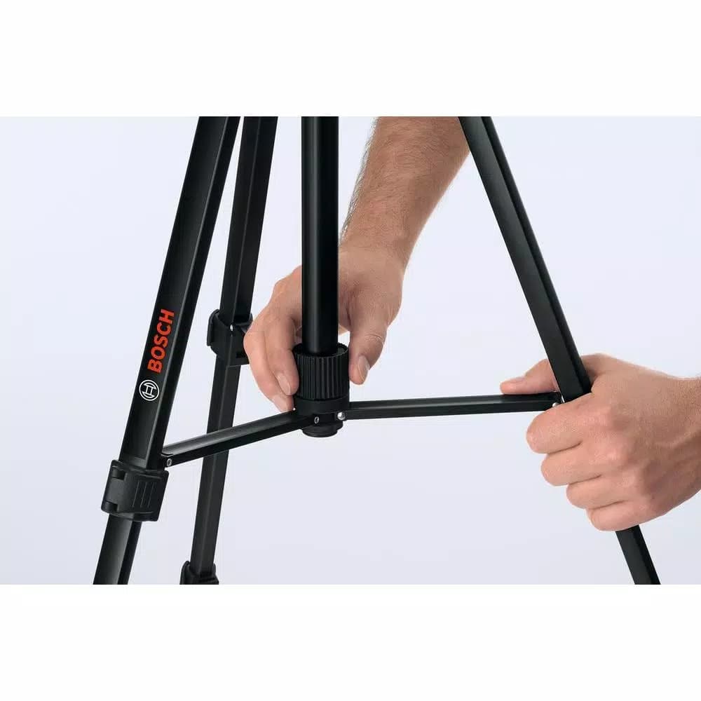 Bosch Compact Tripod for Line Lasers, Point Lasers, and Laser Measures