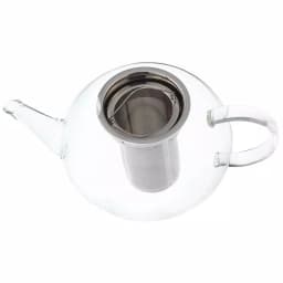 GROSCHE Joliette 42 oz. Borosilicate Glass Teapot with Stainless Steel Infuser thumbnail 4