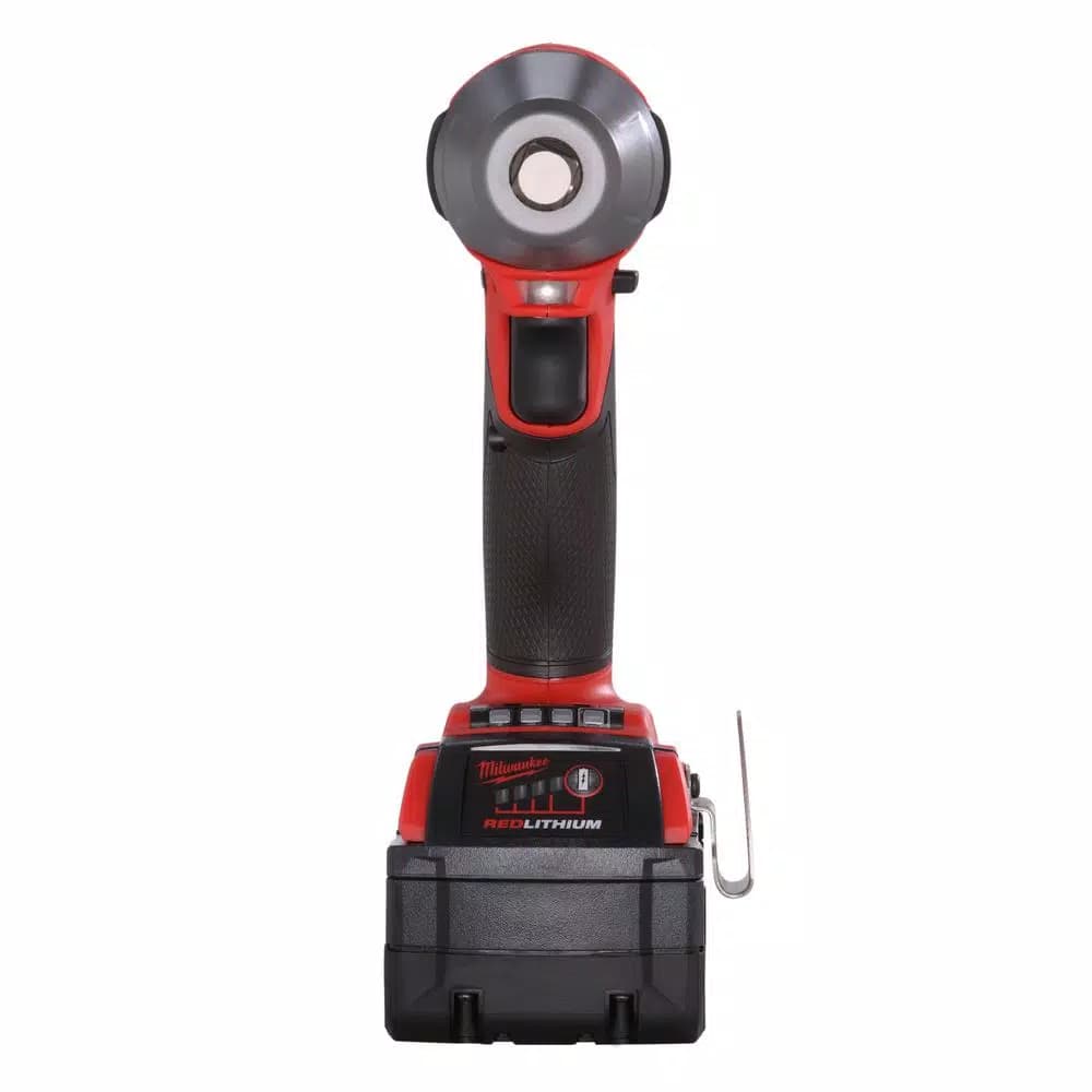 Milwaukee M18 FUEL 1/2 in. Compact Impact Wrench Kit with Two 5 Ah Batteries and Charger