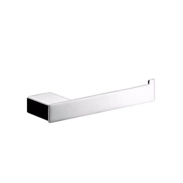 WS Bath Collections Loft Wall Mount Toilet Paper Holder - Polished Chrome