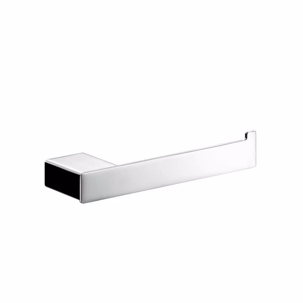 WS Bath Collections Loft Wall Mount Toilet Paper Holder - Polished Chrome