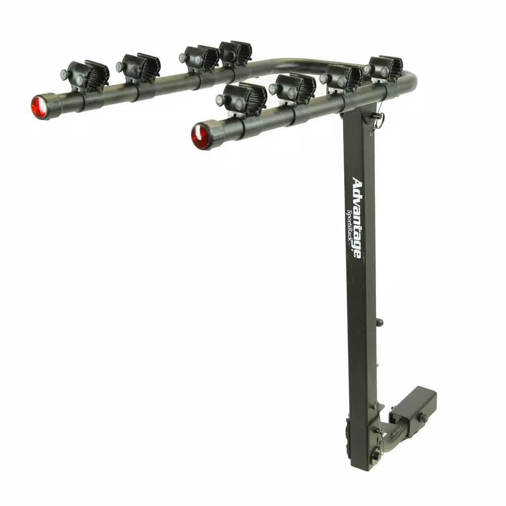 Advantage SportsRack TiltAWAY 4-Bike Hitch Rack for 2 in. Receivers