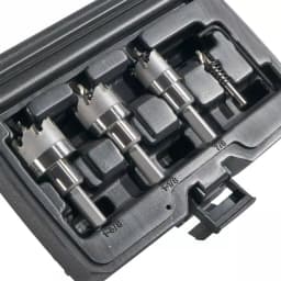 Klein Tools 4-Piece Carbide-Tipped Hole Cutter Set with Heavy Duty Carrying Case thumbnail 10
