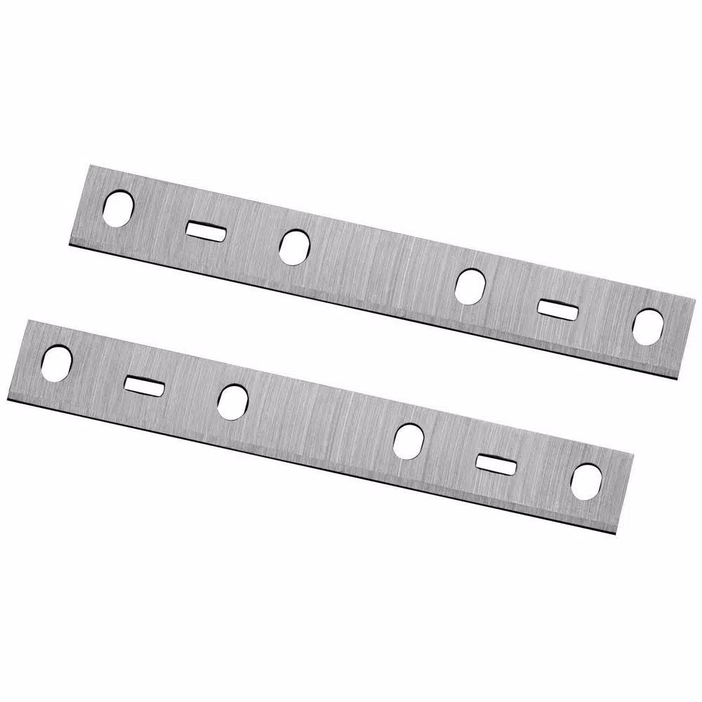 POWERTEC 6 in. High Speed Steel Jointer Knives for Delta 37-070 and JT160 (Set of 2)
