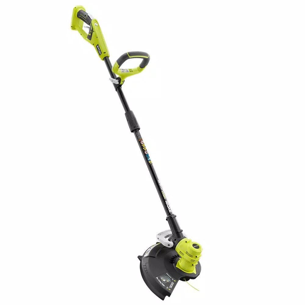 RYOBI ONE+ 18V Cordless Lithium-Ion String Trimmer and Edger (Tool Only)