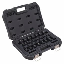 DEWALT 1/2 in. Drive 15-Piece Combination Impact Hex Bit Socket Set thumbnail 2
