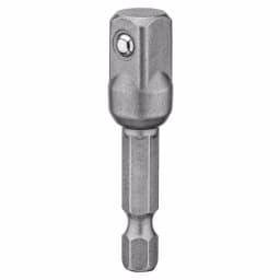DEWALT 3/8 in. Socket Adapter with 1/4 in. Hex Shank thumbnail 2