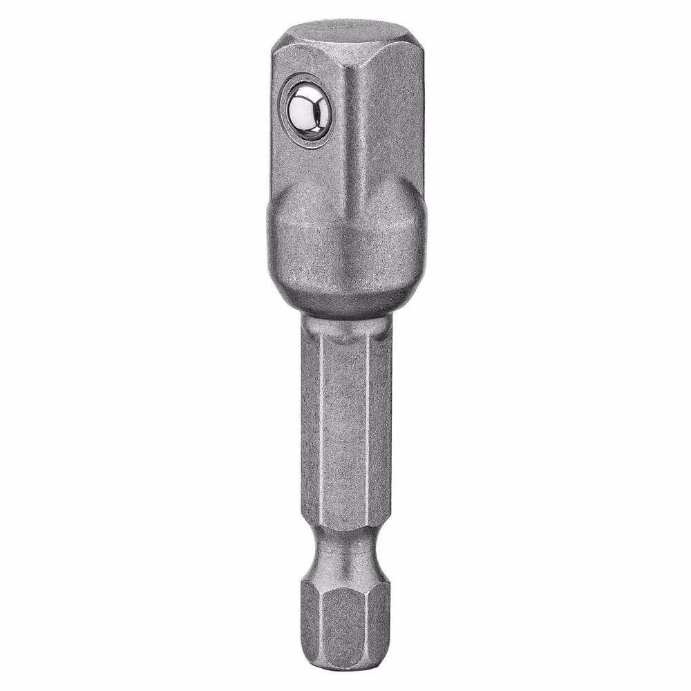 DEWALT 3/8 in. Socket Adapter with 1/4 in. Hex Shank