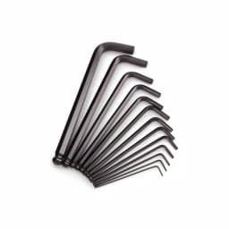 TEKTON 13-Piece Long Arm Ball End Hex Key Wrench Set, SAE Inch Sizes thumbnail 2