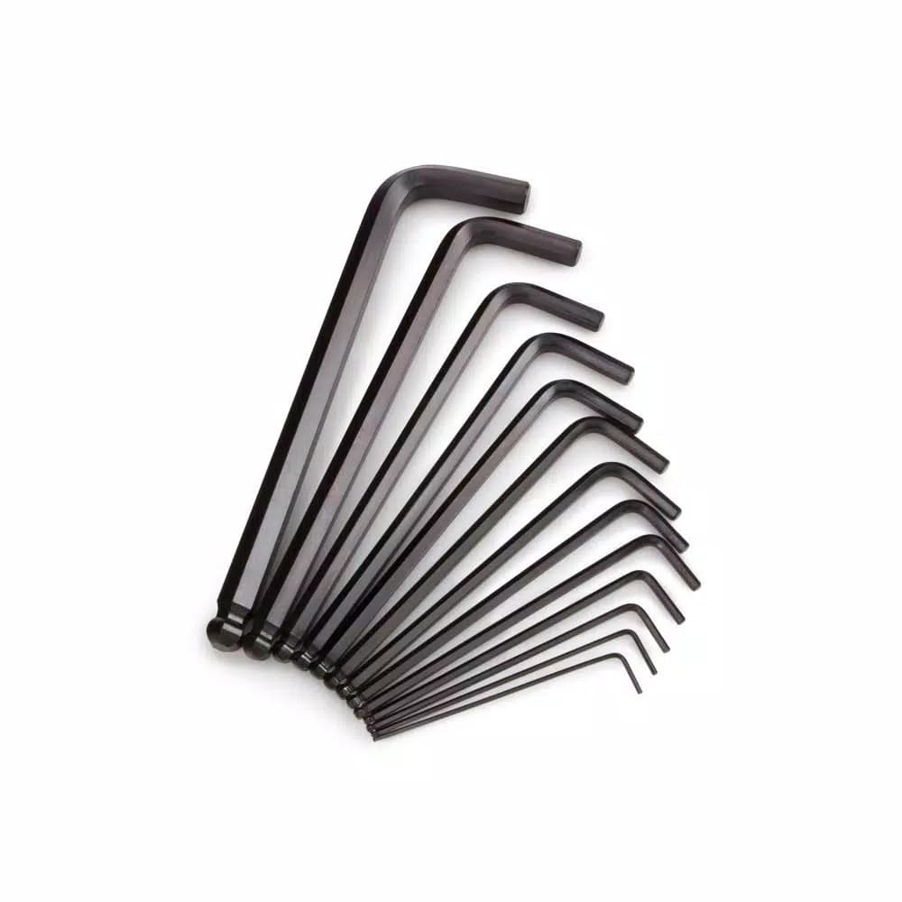 TEKTON 13-Piece Long Arm Ball End Hex Key Wrench Set, SAE Inch Sizes