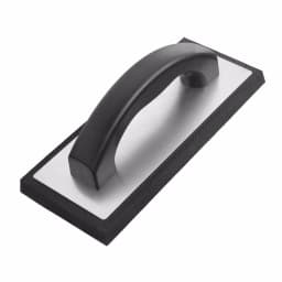 Unbranded Molded Rubber Grout Float with Aluminum Back Plate, 9.5 in. x 4 in. thumbnail 1