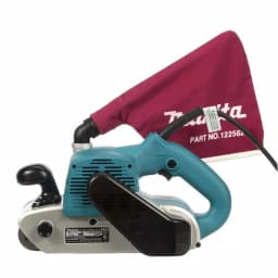 Makita 11 Amp 4 in. x 24 in. Corded Belt Sander with Dust Bag thumbnail 2