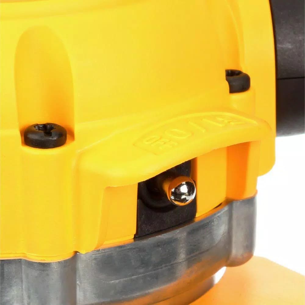 DEWALT 2-1/4 HP Variable Speed Router Combo Kit with Fixed and Plunge Bases