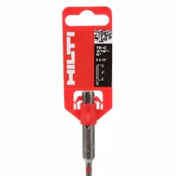 Hilti 3/16 in. x 6 in. SDS-Plus Style Hammer Drill Bit thumbnail 5