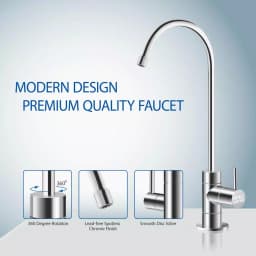 APEC Water Systems WFS-1000 3-Stage Under Counter Water Filtration System thumbnail 3