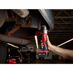 Milwaukee M18 18V Lithium-Ion Cordless 3/8 in. 2-Speed Right Angle Impact Wrench (Tool-Only) thumbnail 9