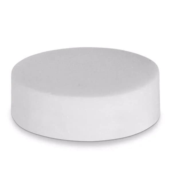 AutoRight 4 in. Foam Replacement Buffing Pad for Waxing and Detailing